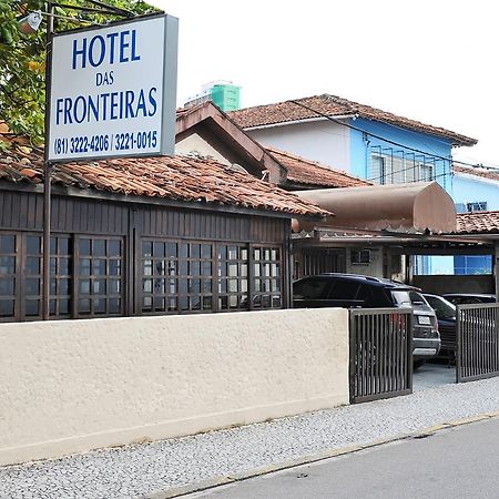 Hotel Das Fronteiras Recife Exteriör bild