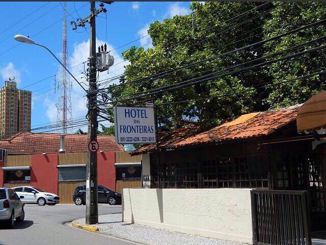 Hotel Das Fronteiras Recife Exteriör bild