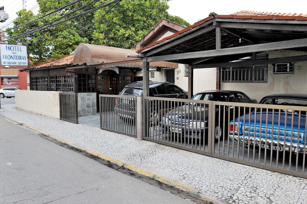 Hotel Das Fronteiras Recife Exteriör bild