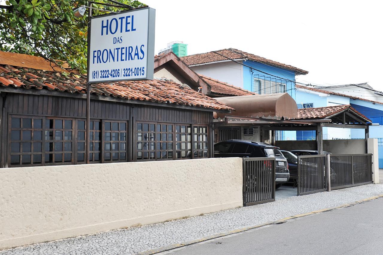 Hotel Das Fronteiras Recife Exteriör bild